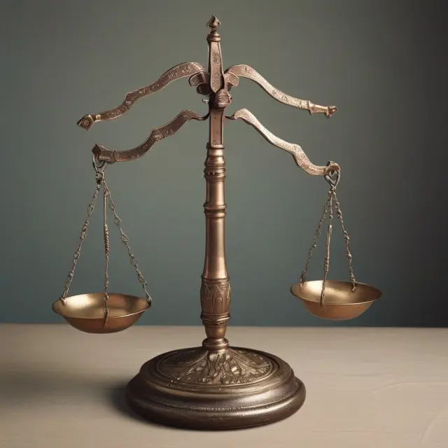 Image of a bond with a balance scale representing the coupon rate and a pendulum swing depicting current yield