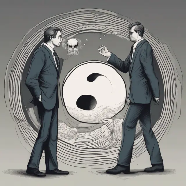 An institutional investor balances risk through bond futures, engaging in both speculation and hedging