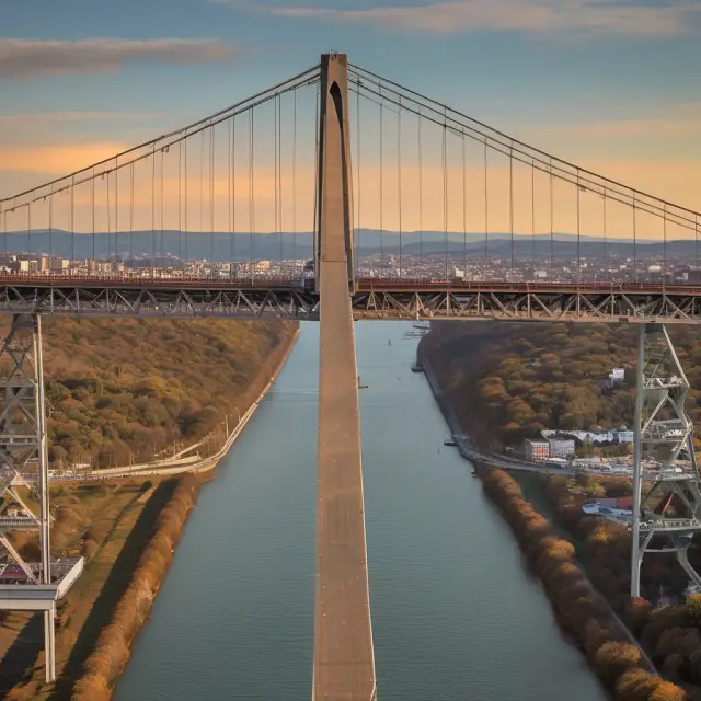 An image of a bridge symbolizing the bond categories with rating agencies supporting it