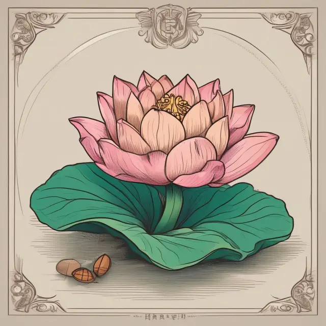 A lotus flower symbolizes an overpriced IPO, while an acorn illustrates an undervalued one. Balancing these risks ensures a successful offering.