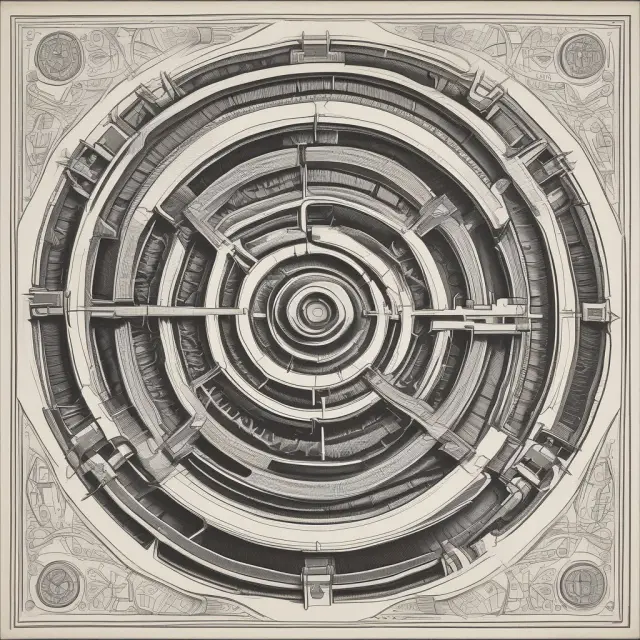 A book runner symbolically connects gears representing different firms involved in a Leveraged Buyout (LBO)