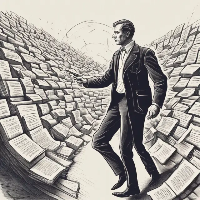 Book Runner conducting an investment orchestra, managing equity issuances and LBOs