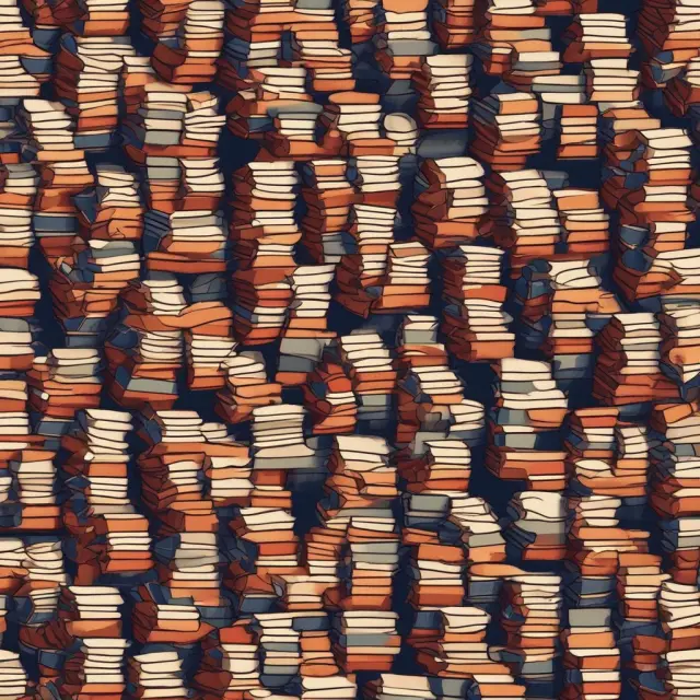 An image of orders cascading from a tall stack to shipping docks, representing the relationship between booked and shipped orders in the context of calculating Book-to-Bill Ratios
