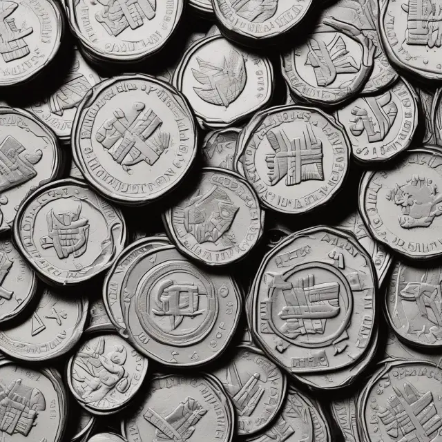 Two piles representing bookings and billings, symbolizing the importance of understanding their distinction in financial analysis