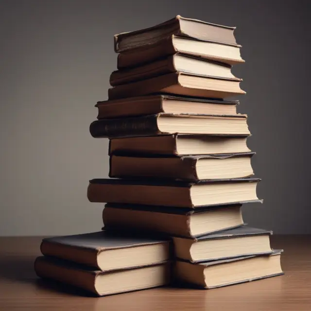 High book-to-bill ratio: A large book stack symbolizes strong order intake and potential stock price growth.
