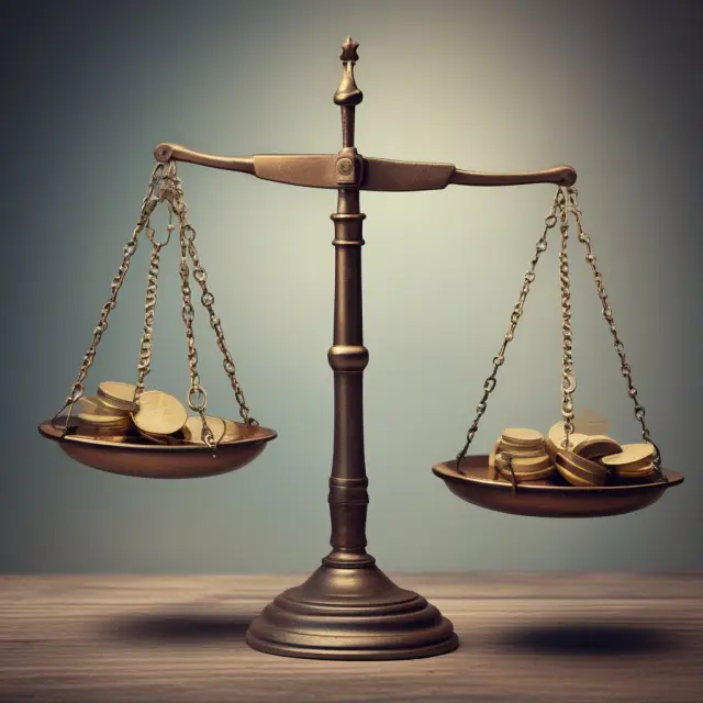 Scale with intangible and tangible assets, P/B ratio determining equilibrium