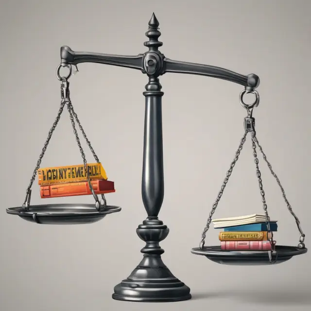 Visualizing Book Value (net assets) and Market Capitalization in a scale comparison