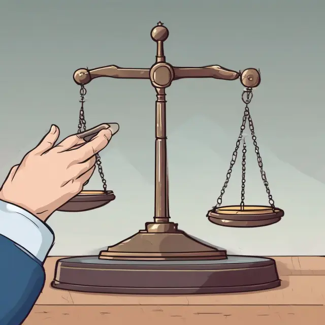 An investigator weighs XYZ Corporation