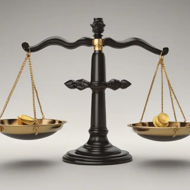 Scales depicting BVPS and MVPS for evaluating potential stock undervaluation or overvaluation
