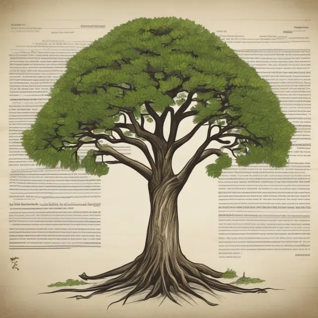 Image of an evolving tree symbolizing the progression and growth of Build-Operate-Transfer contracts in infrastructure financing