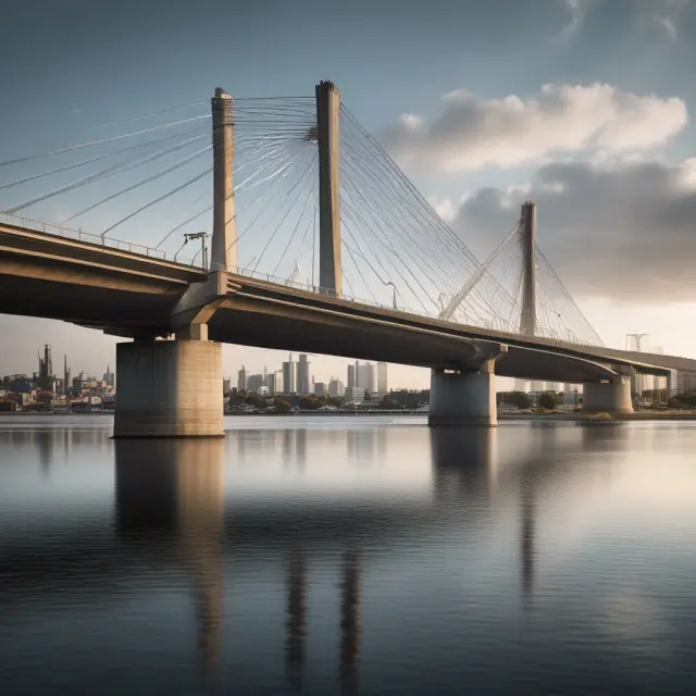 A bridge connecting public and private sectors with a solid regulatory framework upholding balance between transparency, risk management, and fair contract terms