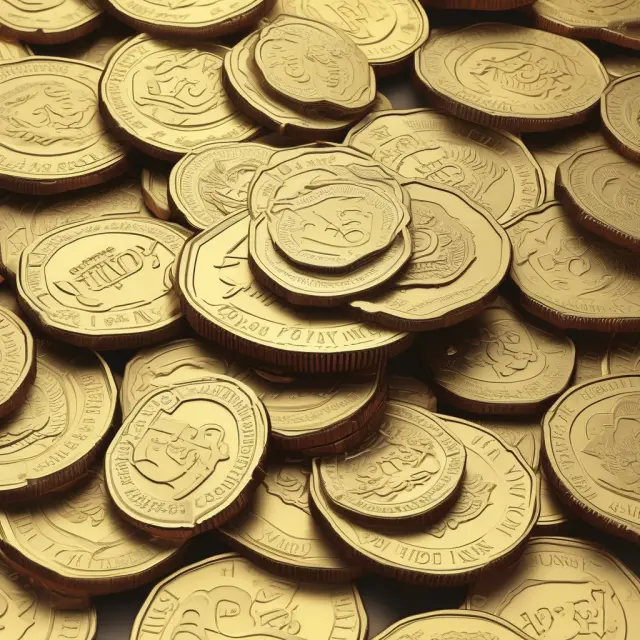 Gold coins illustrating minimum (zero) and maximum boundary values for European call and put options
