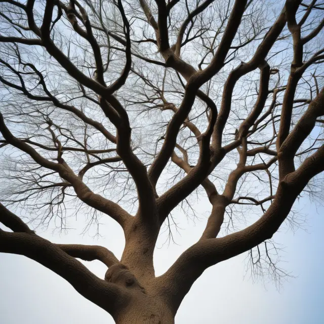 Branches intertwined on a commercial tree, representing the concept of branch accounting and its connectivity across locations