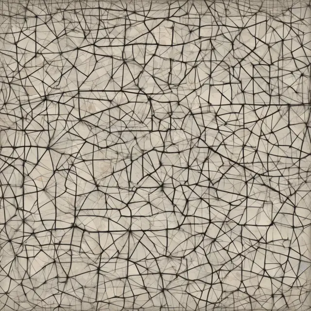 Interconnected branches stretching across states in a countrywide puzzle network