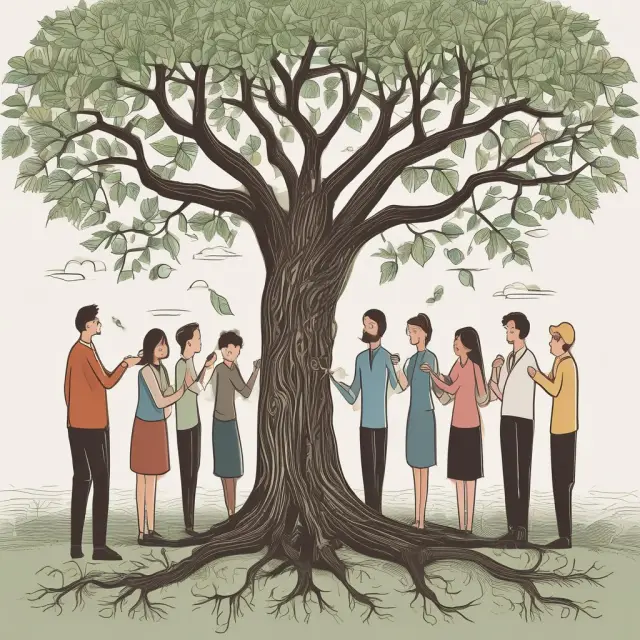 Branch manager fostering strong teams and thriving customer connections.