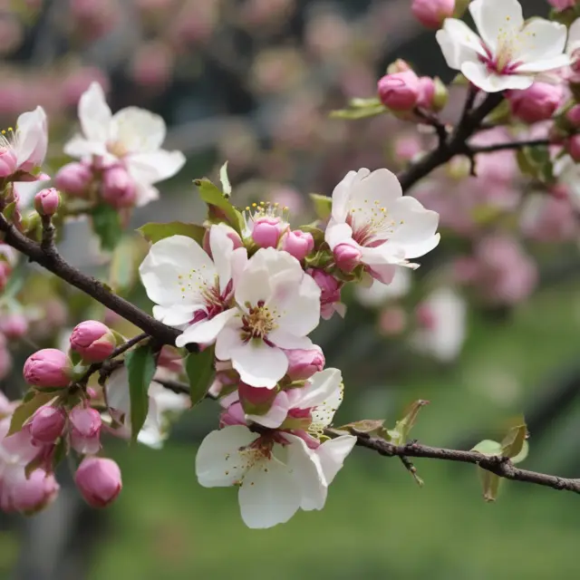 An apple tree laden with fruits representing Apple