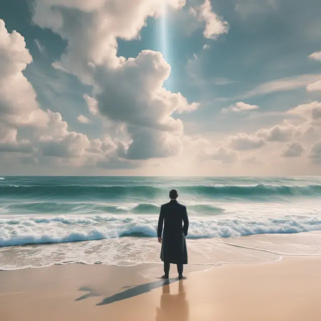 A lighthouse with brand personalities as beacons guiding institutional investors through the choppy waters of investment markets.