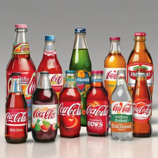 Visual representation of iconic logos from Apple, Nike, Coca-Cola, and McDonald