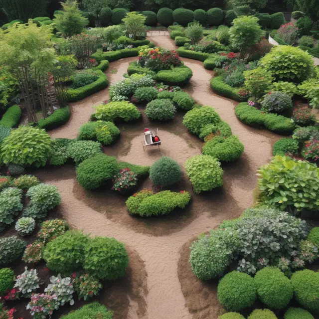 Vibrant garden with Tylenol, Kirkland Signature, Starbucks, Coca-Cola, and Porsche growing as healthy plants, symbolizing strong brand equity