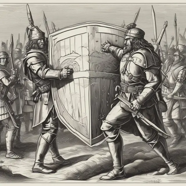 Two warriors, Home Depot and Lowe