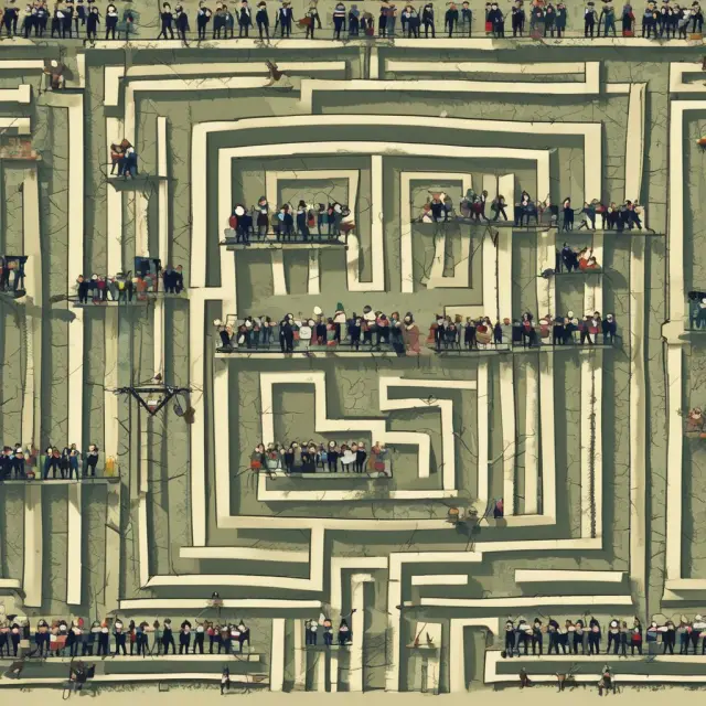 Negotiators attempting to find a path through the intricate maze of Irish border issues in Brexit negotiations