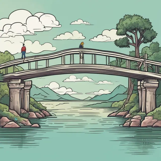 A sturdy bridge connects inquisitive readers to essential knowledge about bridge loans and their FAQs