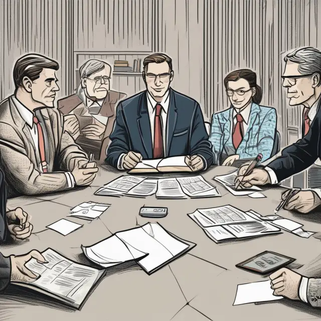 An intricate bridge made of trading cards, investment advice scrolls, research reports, and capital flows, symbolizing the crucial role broker-dealers play in connecting investors to financial markets