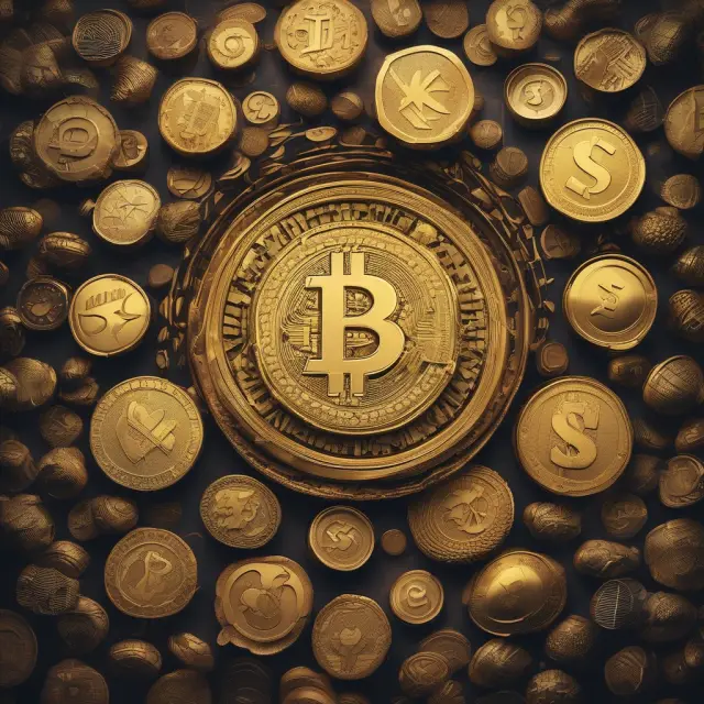 A broker morphing commissions from golden coins into digital currency, signifying the transition from traditional commission structures to modern fee models