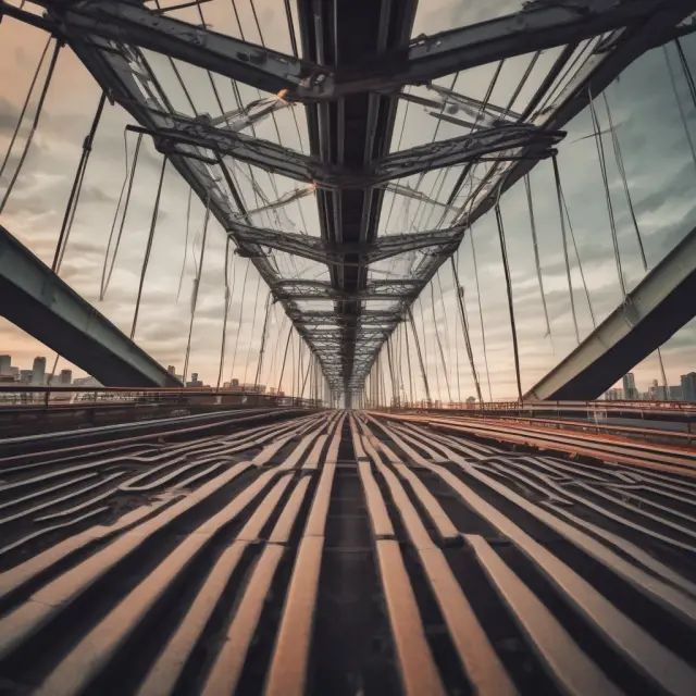 An investor reaching out to a wise broker over a bridge, illustrating their essential role in facilitating access to financial markets and expert advice
