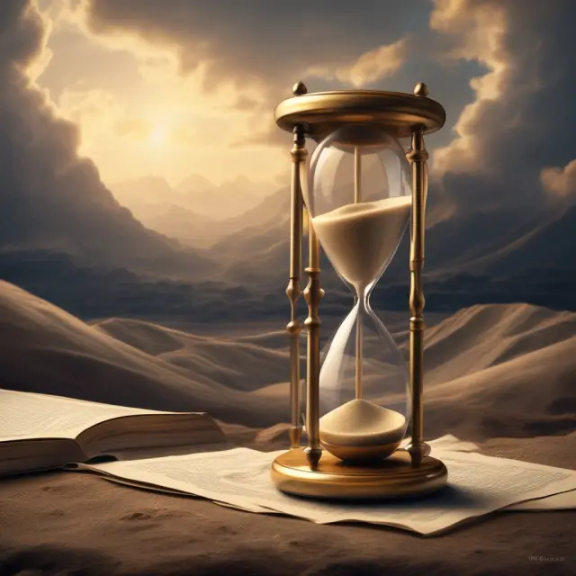 Golden Build America Bonds shaped like an hourglass, symbolizing the time-limited program and its eligibility restrictions.