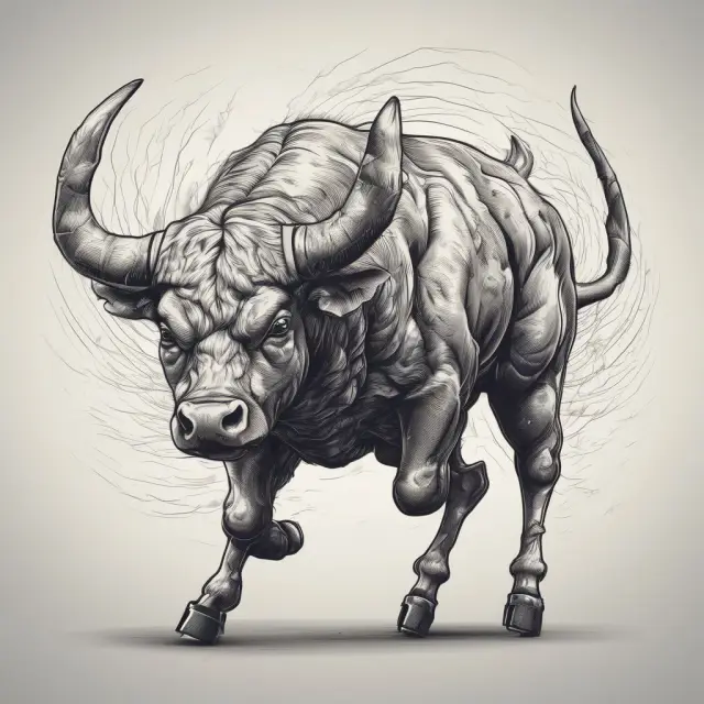 A bull call spread and bull put spread engaging in a metaphorical dance, symbolizing different market expectations with the same underlying asset