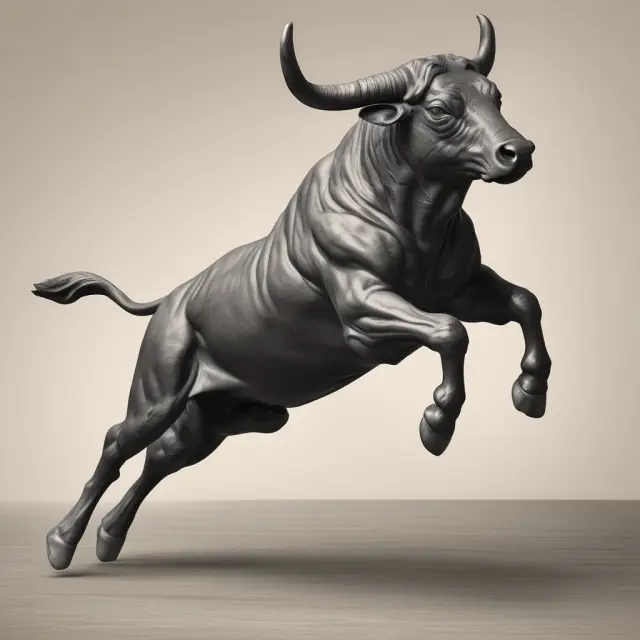 A stylized image of two call options dancing together in a balanced jive, symbolizing the bull call spread strategy and its limited profits with reduced losses.