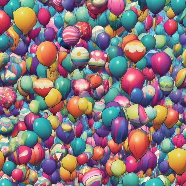 A balloon represents bullet repayments in turbulent waters, with interest rates as waves that may pose market risks and impact a borrower