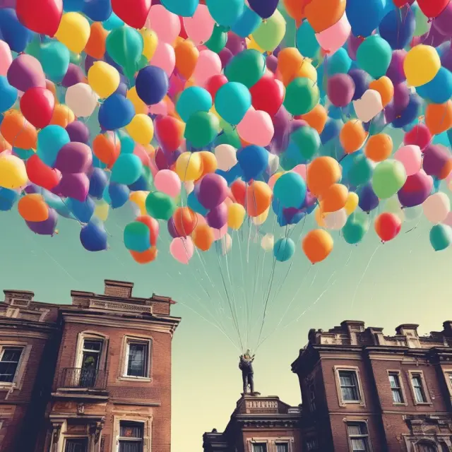 Borrower facing bullet payment: Lender holding a balloon, ready to burst with maturity