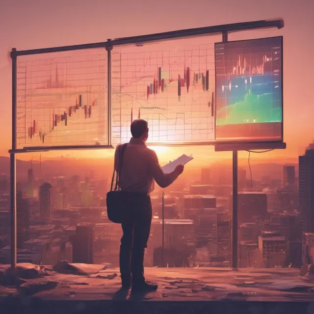 Trader reviewing entry, stop-loss orders, profit targets and risk management for a bullish abandoned baby pattern on financial charts.