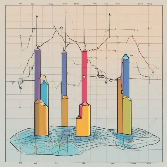 Visual representation of island reversal, hook reversal, and three gaps patterns on a candlestick chart for advanced financial analysis