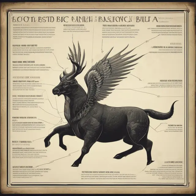 A timeline with a roaring lion representing the Roaring Twenties bull market, a phoenix symbolizing recovery in the 1980s, and a shooting star for the dot-com boom