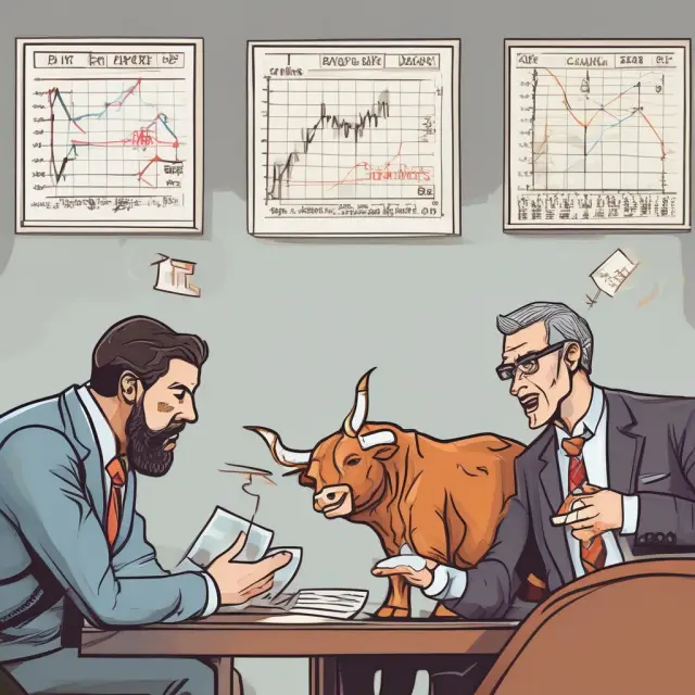 A bullish investor weighing potential profit and maximum loss in a Bull Put Spread strategy