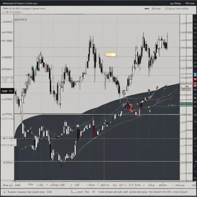 Visualization of bull trap and bullish breakout, highlighting volume difference and divergent RSI oscillator