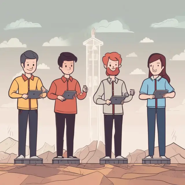 Founders managing their startups