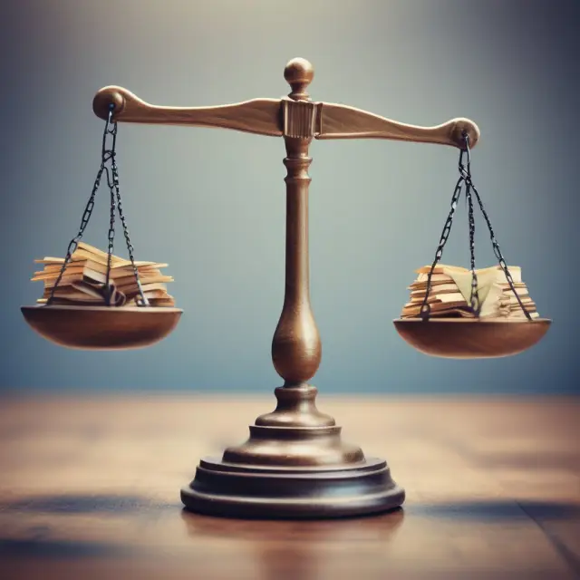 A scale with business process outsourcing
