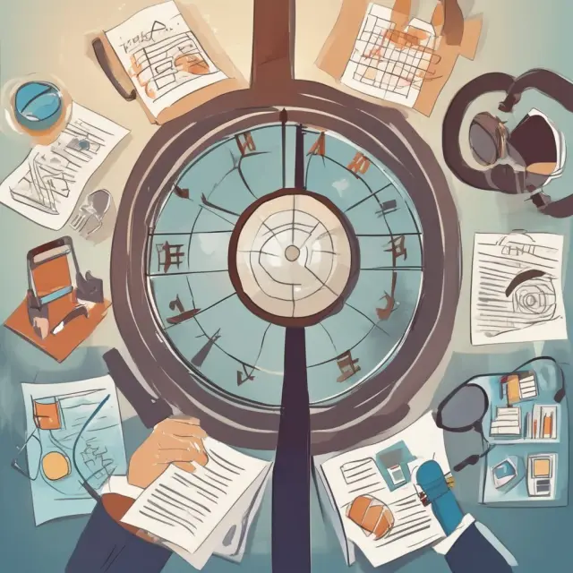 Two balanced scales represent the essential elements of BPO partnership success: clear communication channels, rigorous contract management, and careful partner selection