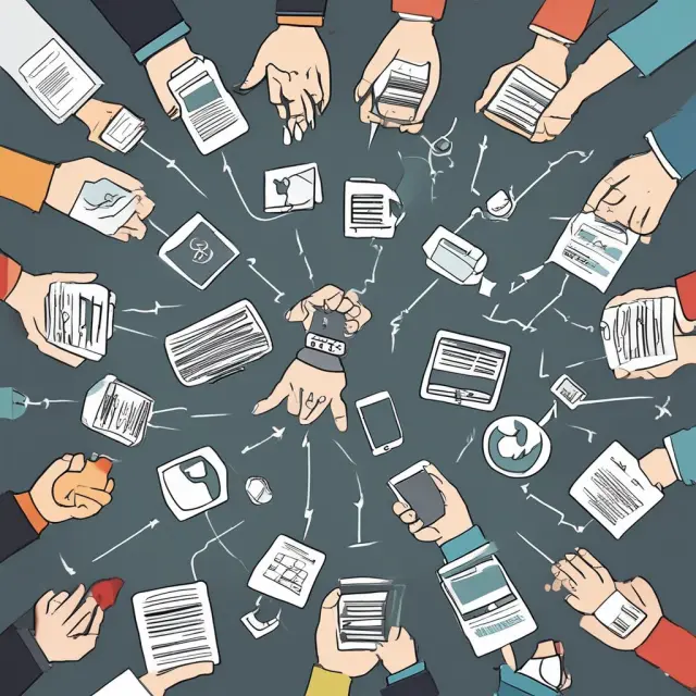 Image of tech companies like Microsoft, Amazon, IBM, and Oracle forming strong partnerships with governments to provide cutting-edge technology solutions