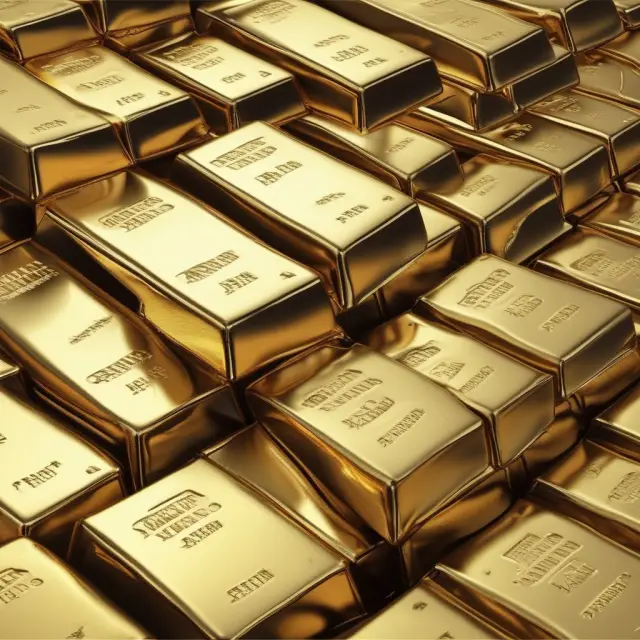 Gold bars melting from business assets, symbolizing Liquidation Value calculation