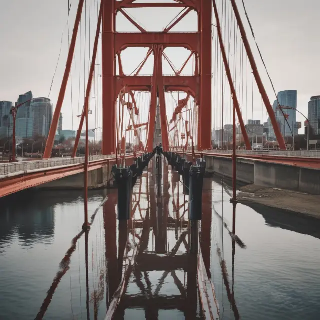 Bridge symbolizes professional unity between Accredited in Business Valuation (ABV) and Chartered Business Valuator (CBV).