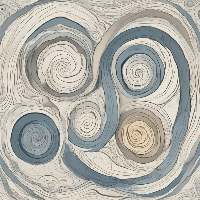 A visualization of the business cycle