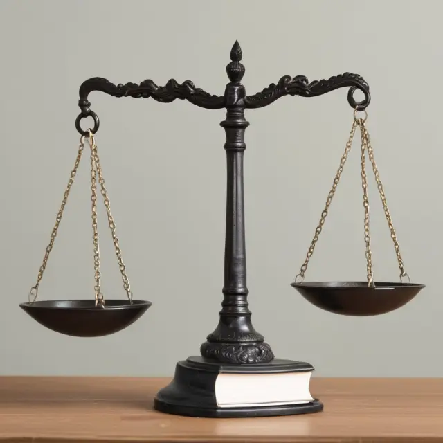 An IRS scale with business expenses represented by one pan, while the other is filled with non-deductible items, symbolizing proper tax reporting