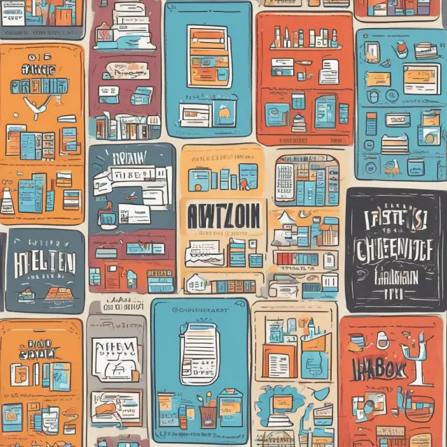 Visualization of Amazon