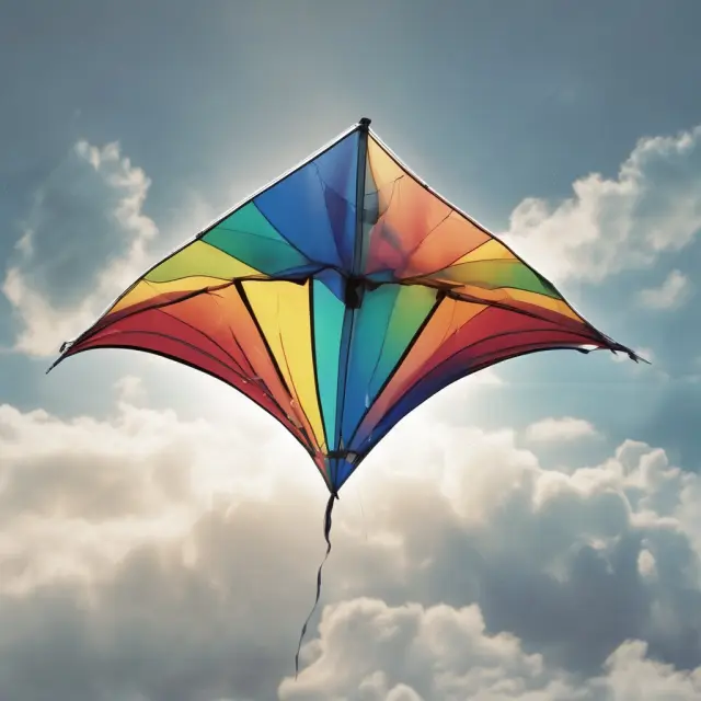 Kite flying above brand shield, illustrating reputation management against risks