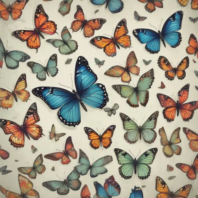 Visual comparison of long call and put butterfly spreads